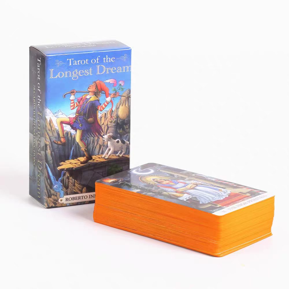 Board Game Of Life - 78 längste Traumkarten mit Begleitbuch im