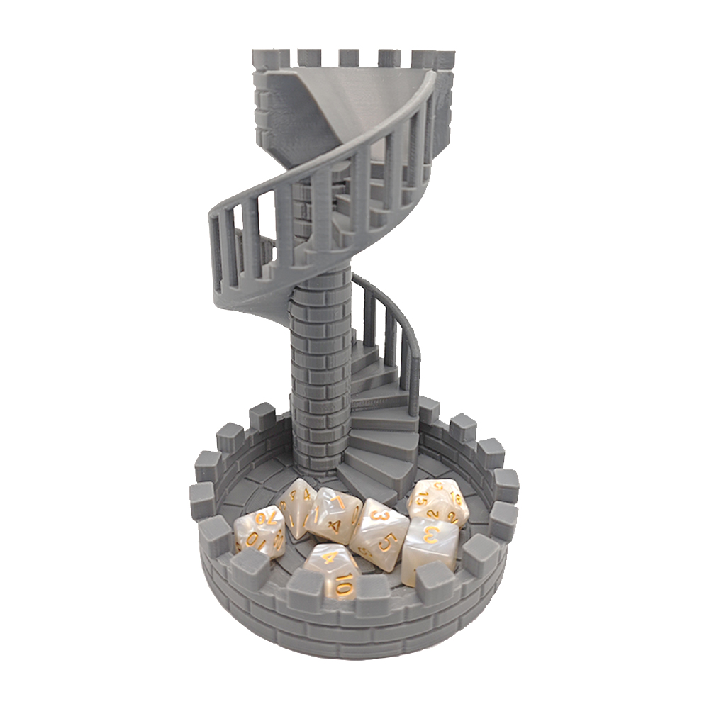 Board Game Catan - DND Dice Tower Twister Zubehör für