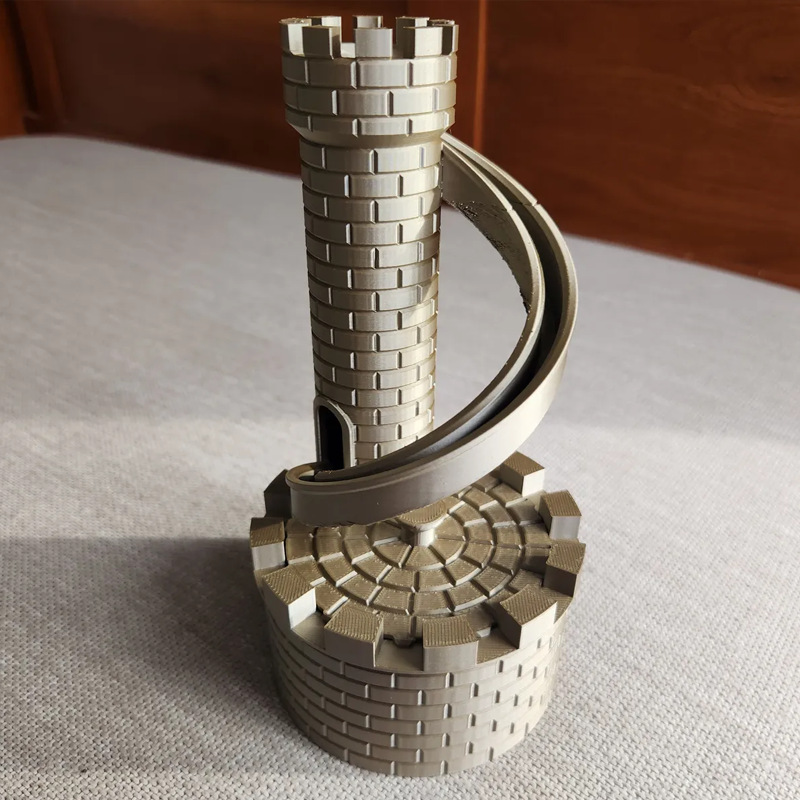 Board Game Catan - Schloss Sparschwein Würfel Turm Würfel Turm