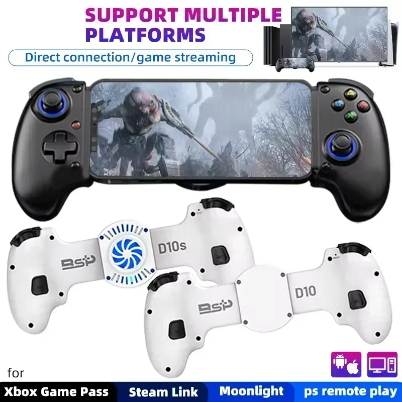 Board Game Android - Dehnbarer, kühlender Gamepad mit Bluetooth 5.2,