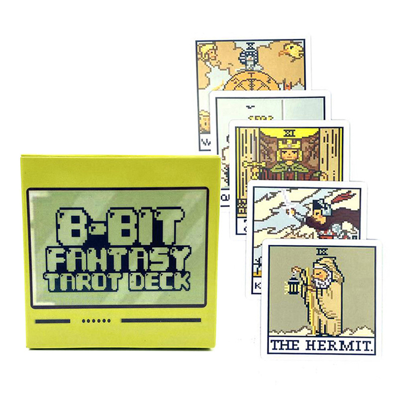 Board Game Of Life - 1Box 8 Bit Fantasie Tarot Deck