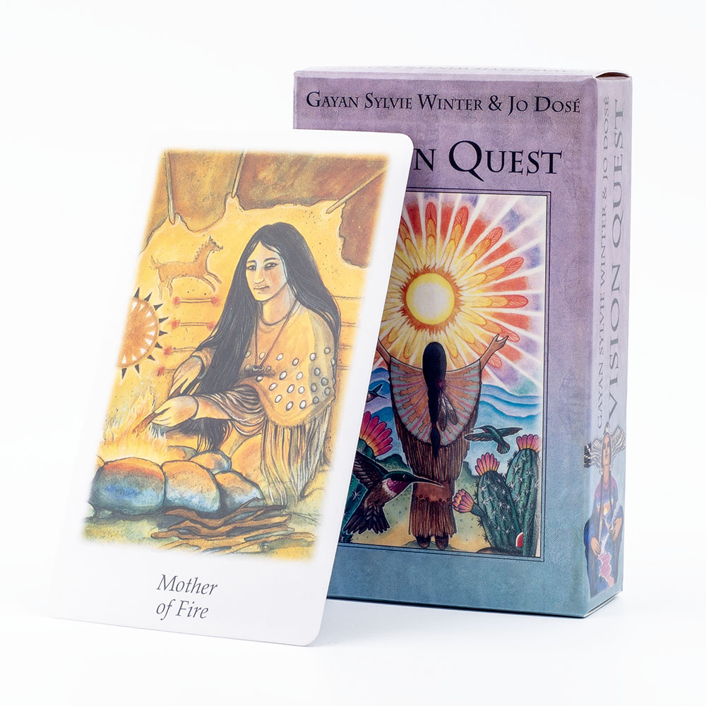Board Game Of Life - Vision Quest Tarot 78-Karten-Deck für Prophecy