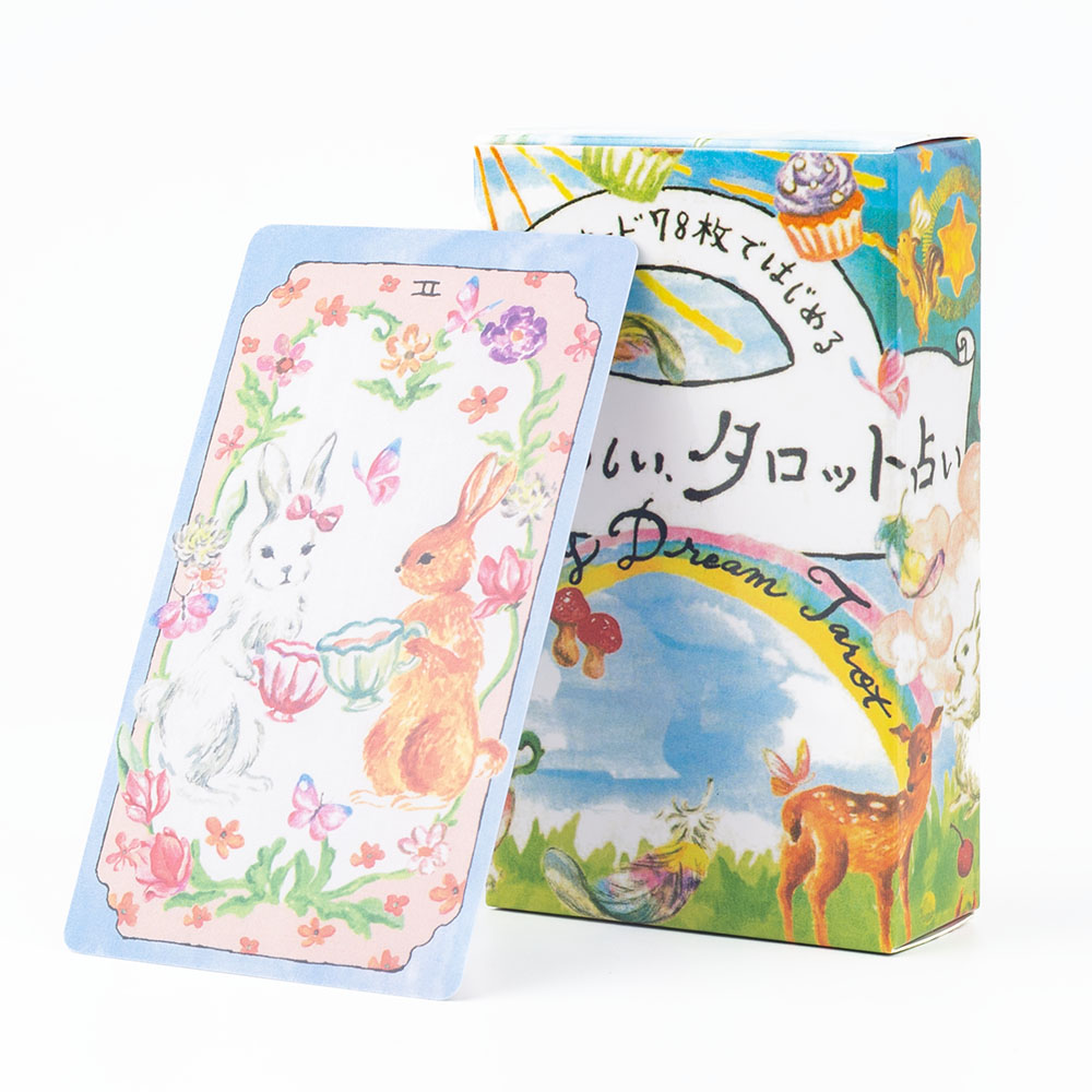 Board Game Of Life - Day Dream Tarot, 78 Stück, Freizeit,