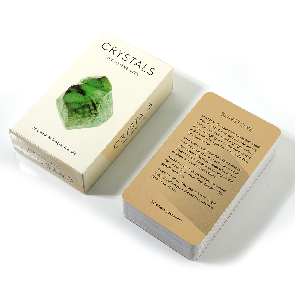 Kristalle Tarotkarten Oracle C – Board Game Of Life Bewertung und Preis