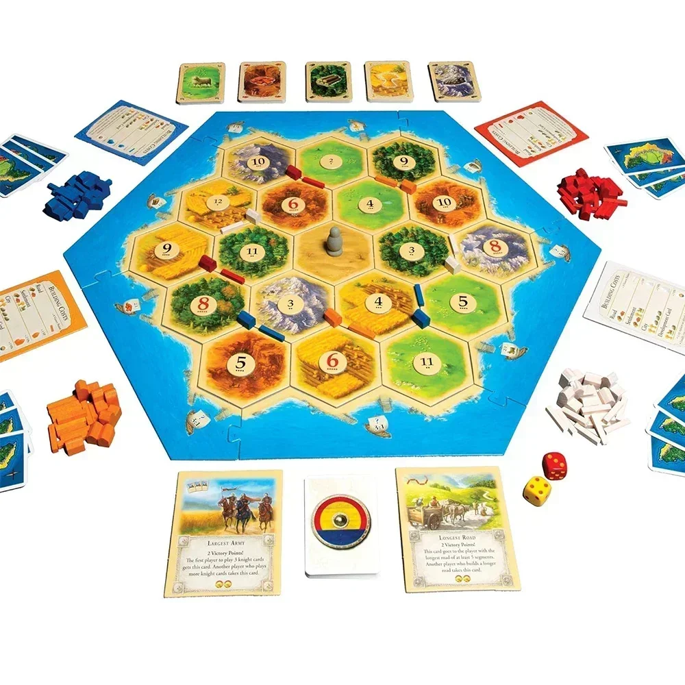 Catan Brettspiel Puzzle Freize – Board Game Catan Bewertung und Preis