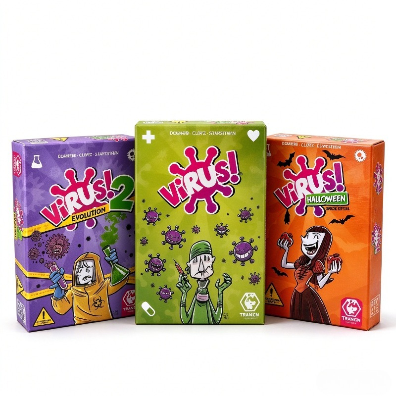 Virus-Kartenspiel, Familien-St – Strategy Board Game Bewertung und Preis