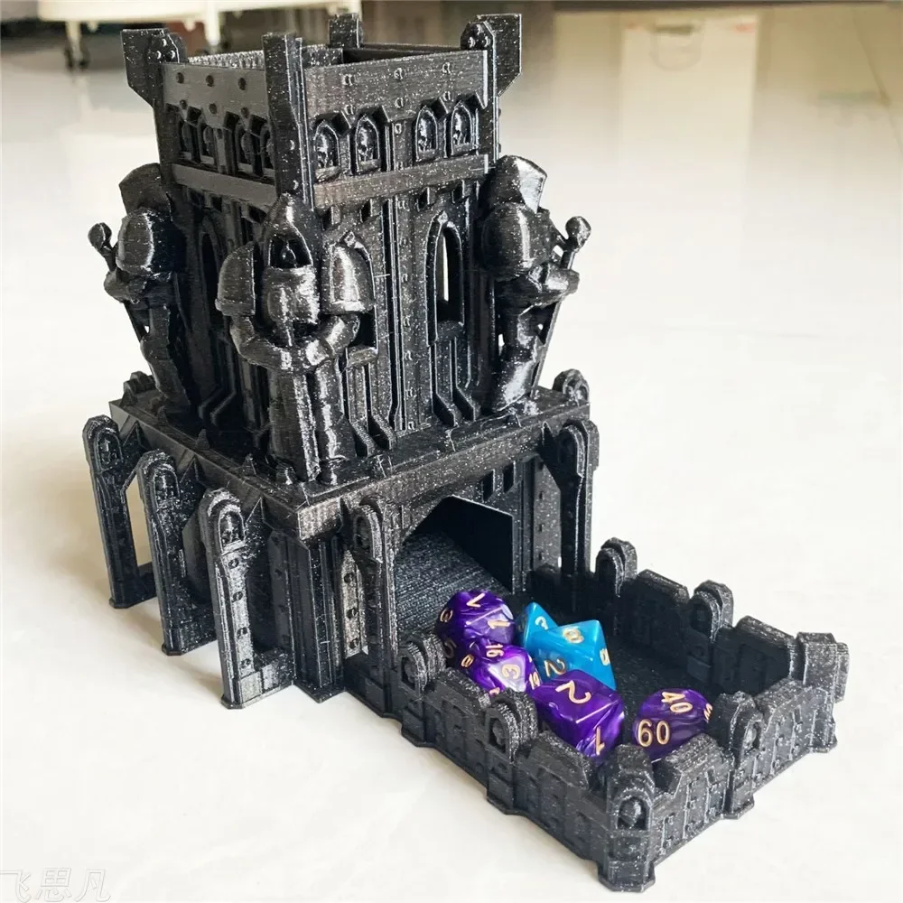 3D-gedrucktes Castle Dice Towe – Board Game Catan Bewertung und Preis