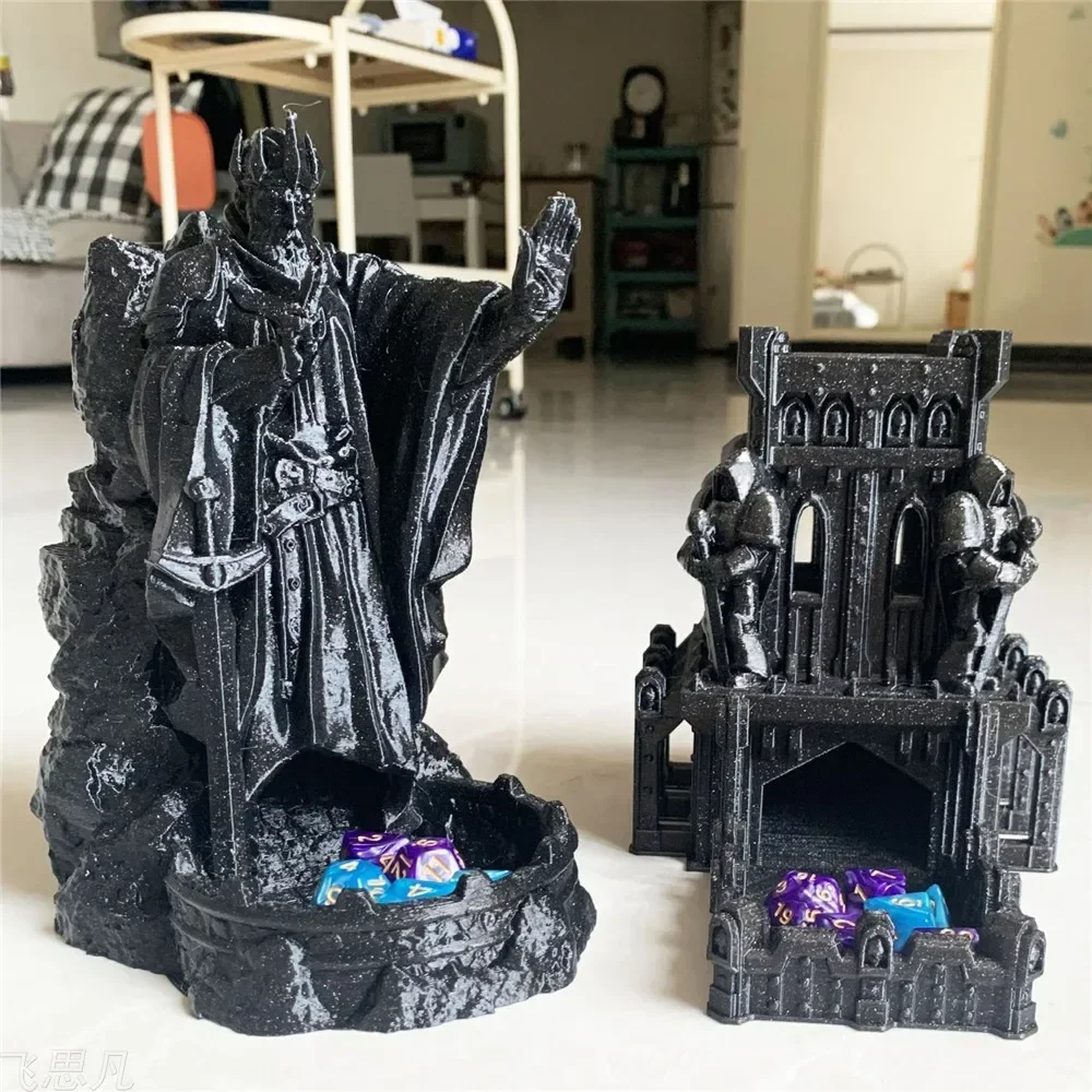 3D-gedrucktes Castle Dice Towe – Board Game Catan Bewertung und Preis