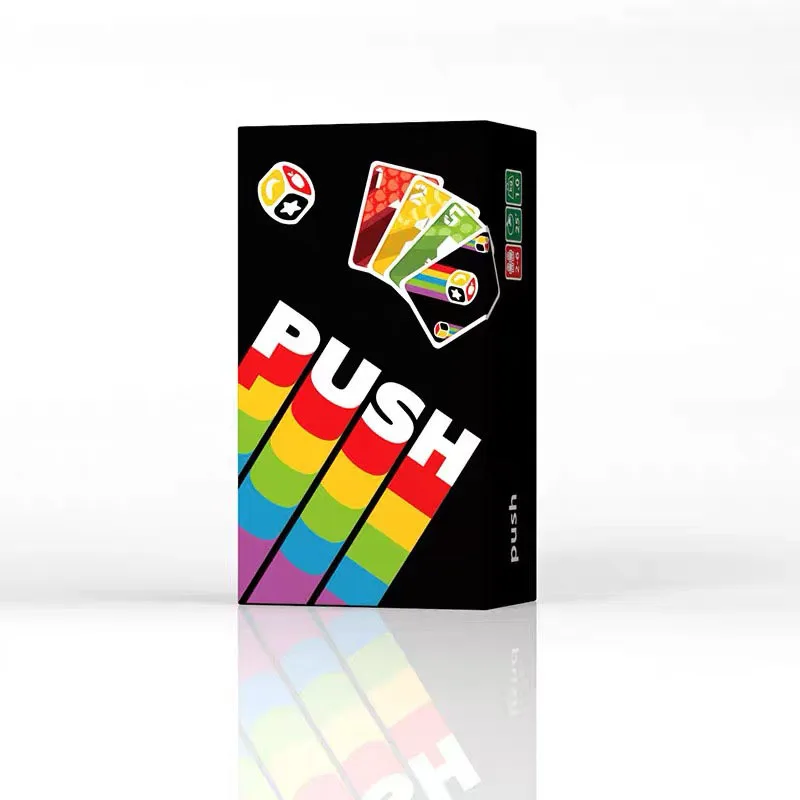 Push-Kartenspiel für Erwachsen – Strategy Board Game Bewertung und Preis