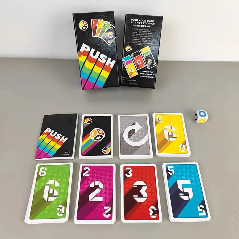 Push-Kartenspiel für Erwachsen – Strategy Board Game Bewertung und Preis