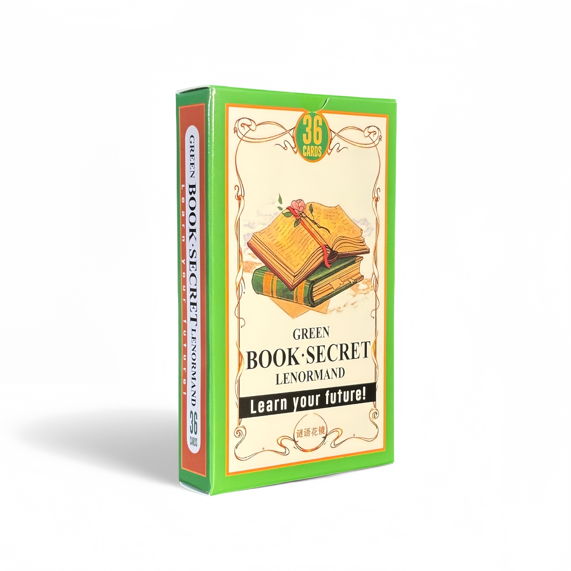 Green Book Secret Lenormand Or – Board Game Of Life Bewertung und Preis