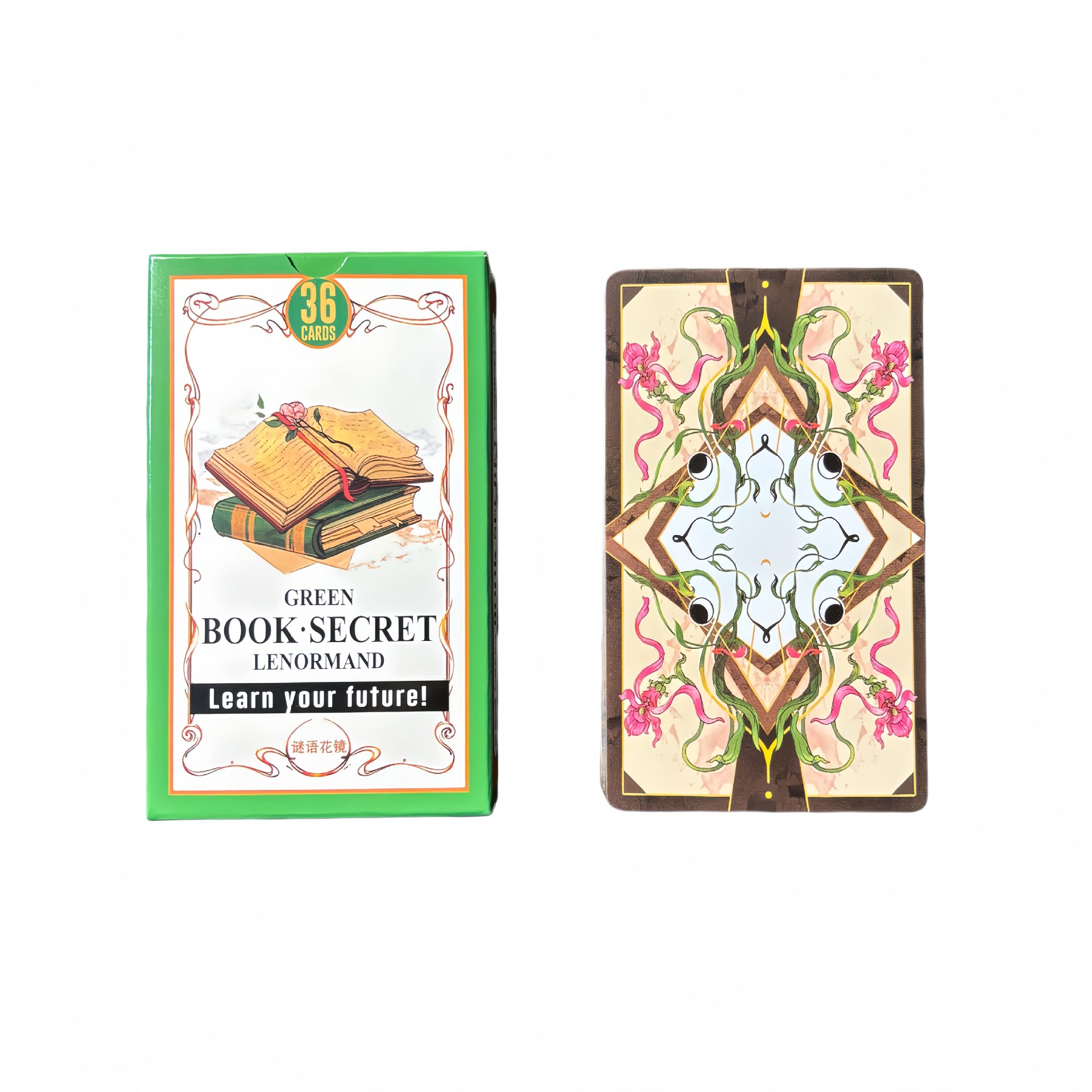 Green Book Secret Lenormand Or – Board Game Of Life Bewertung und Preis