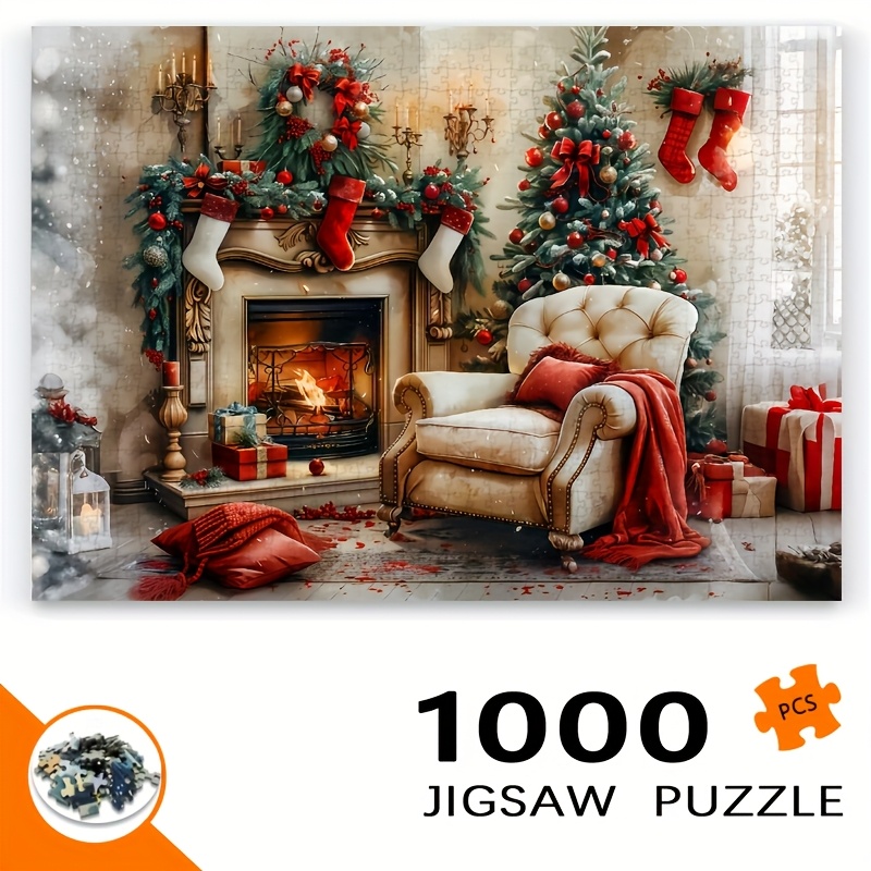 Festliches Weihnachts-Puzzle G – Board Game Live Bewertung und Preis